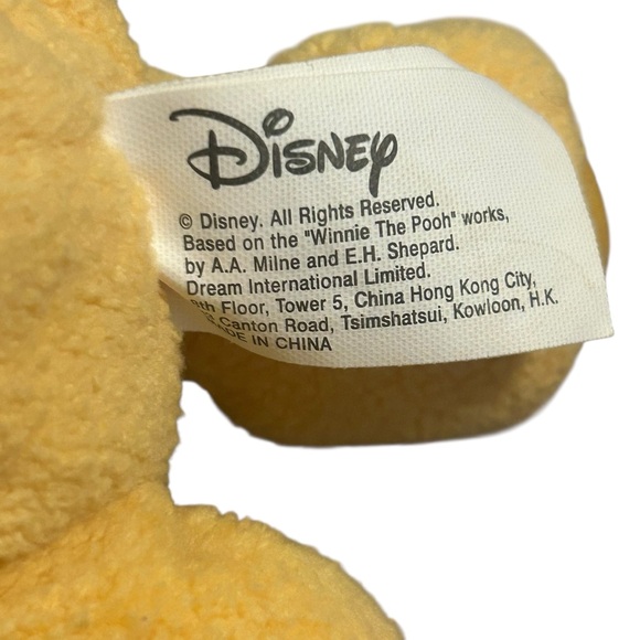 Disney‎ Winnie the Pooh Plush with Blanket Lovey Security Toy - Picture 3 of 5